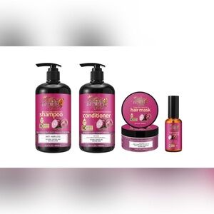 Anti-Hair Loss Shampoo - Pink